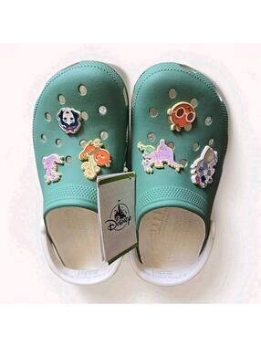 Disney Parks Epcot 2023 Flower Garden Festival Crocs W9/M7